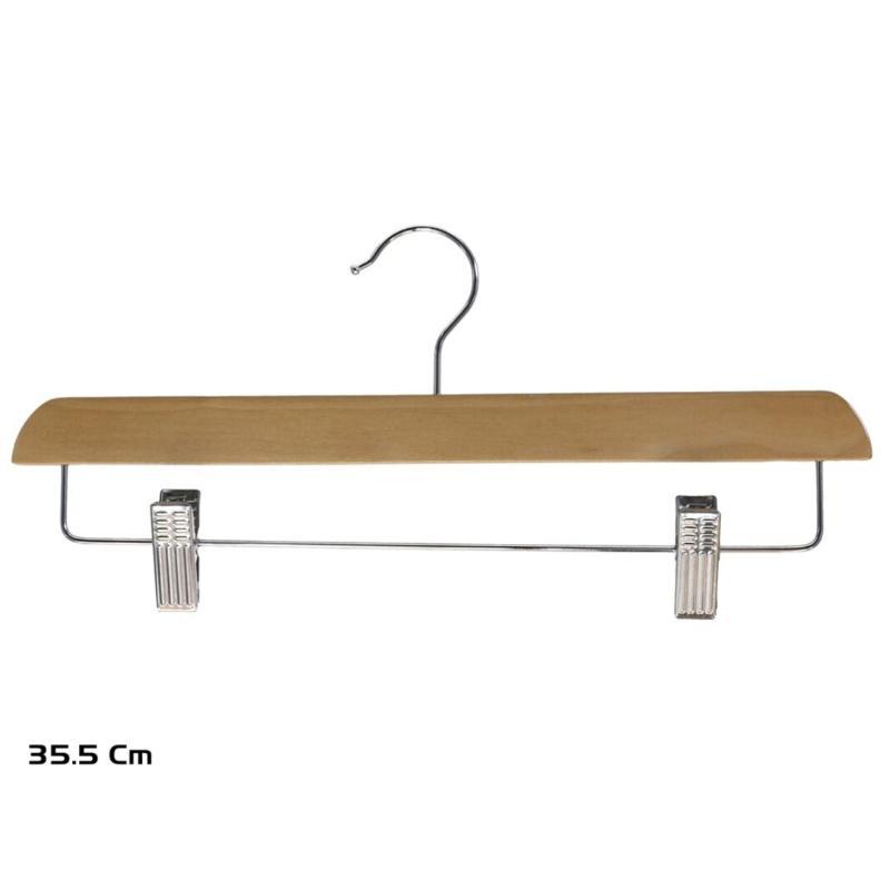 PERCHA PANTALONERA 35.5X 13 CM.