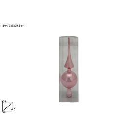 PUNTA ARBOL 25 CM ROSA ANTIGUO
