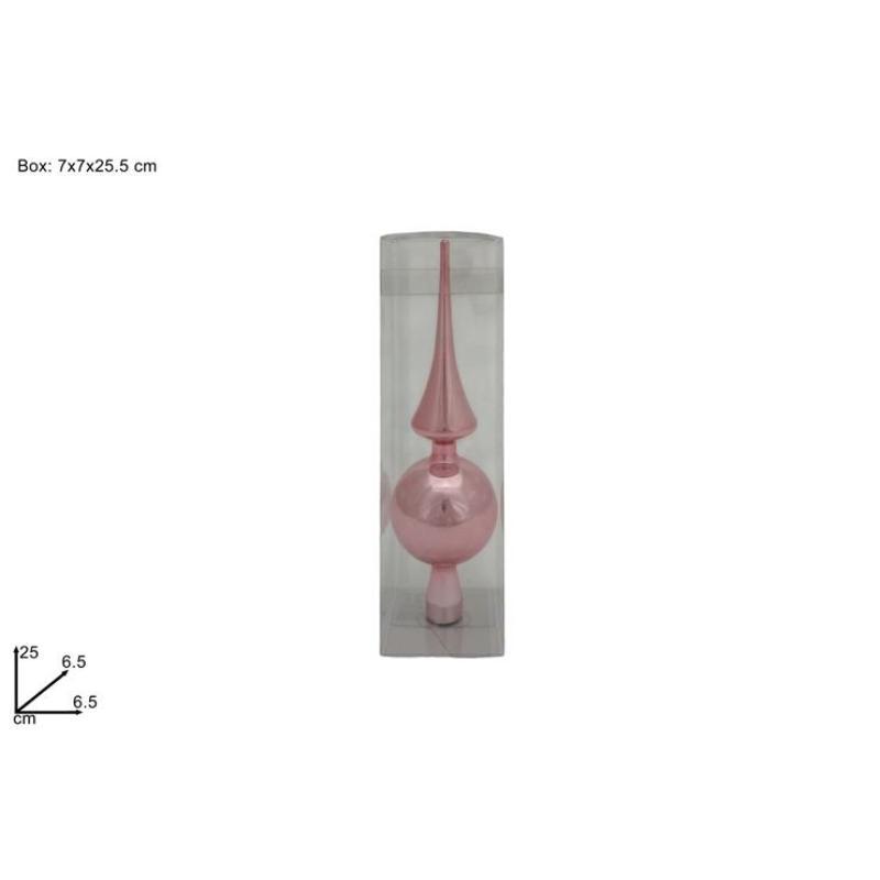 PUNTA ARBOL 25 CM ROSA ANTIGUO