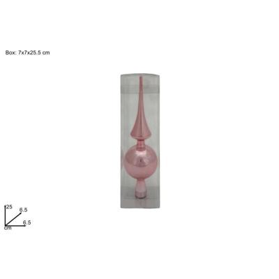 PUNTA ARBOL 25 CM ROSA ANTIGUO