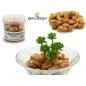 BOTE 1KG PIEDRA DECORATIVA MARRON MED             