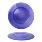 BAJOPLATO VINILO AZUL 33 CM