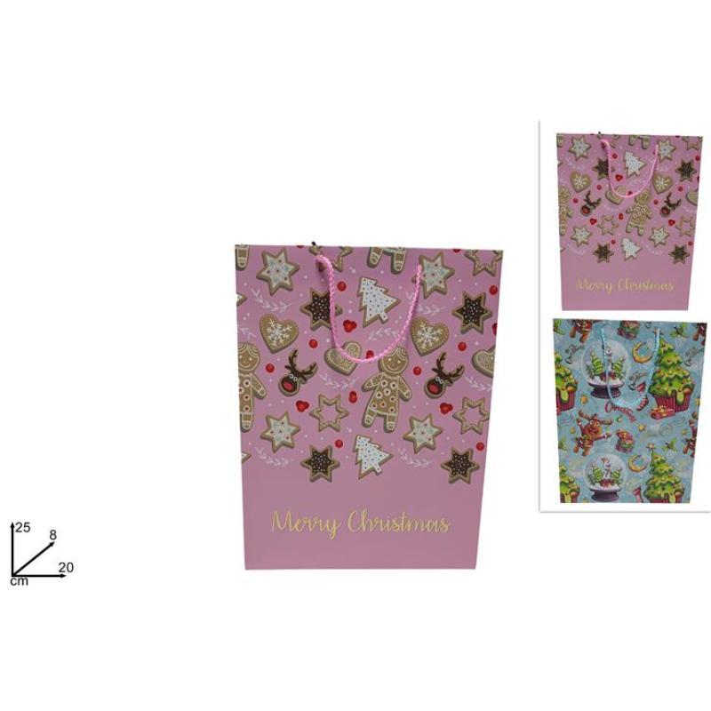 BUSTA REGALO CAKE 33X25X10 CM