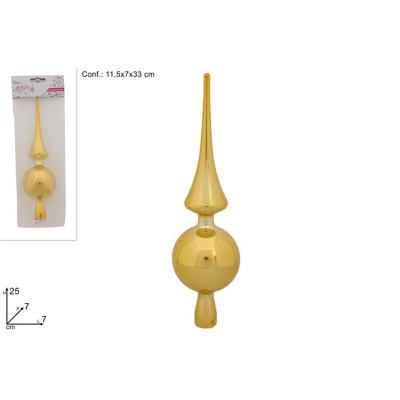 PUNTA 25 CM BRILLANTE ORO