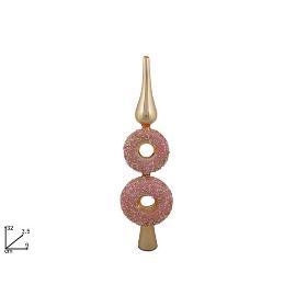 PUNTA DE ARBOL 32 CM ROSA