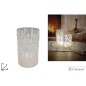 VASO CILINDRICO C/LUZ 15 CM