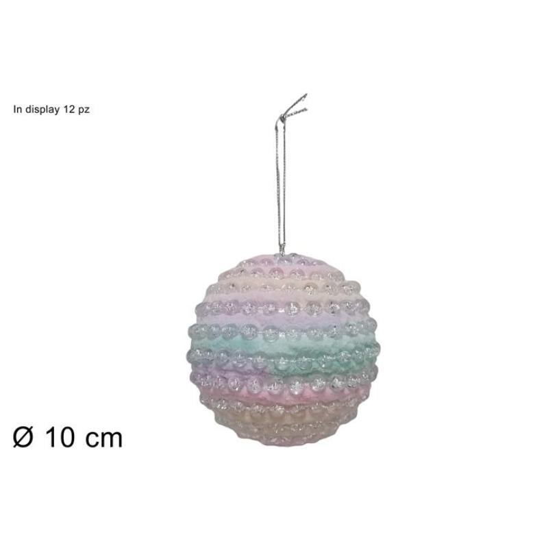 BOLA 10 CM PERLAS DECORO CAKE