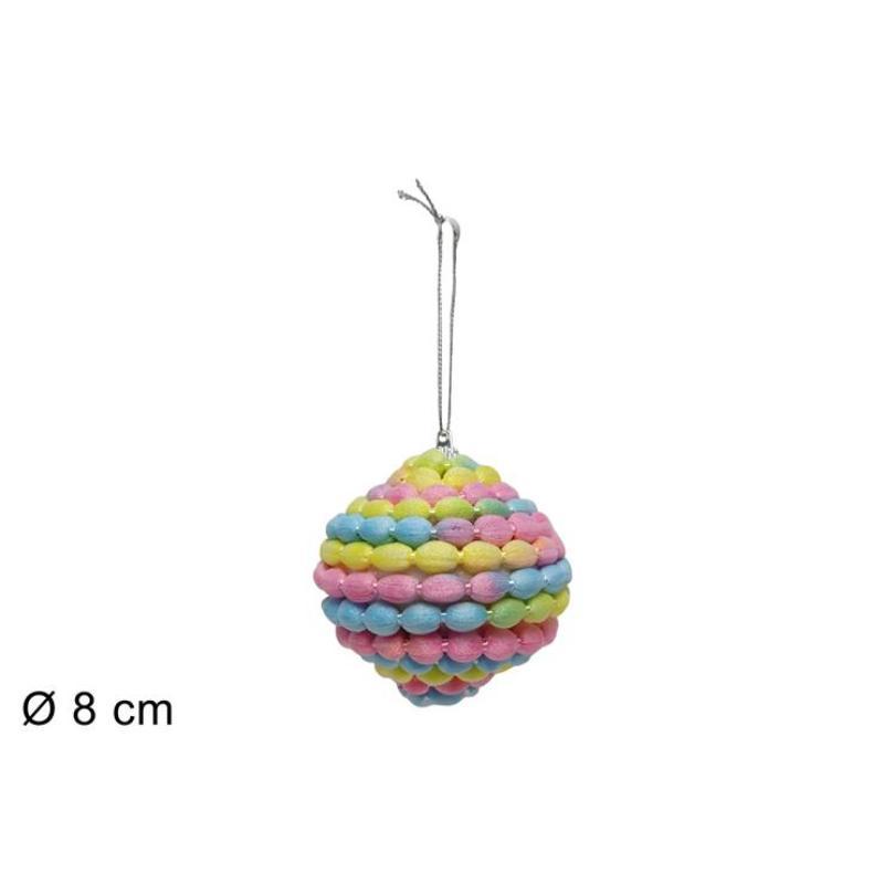 BOLA 8 CM DECORO CAKE