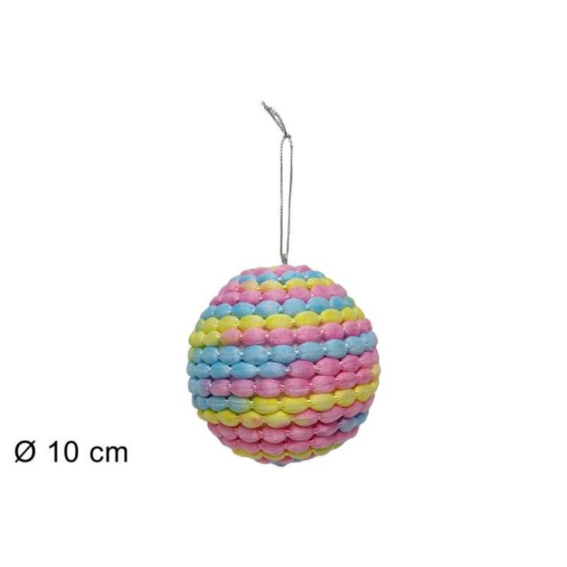 BOLA 10 CM DECORO CAKE