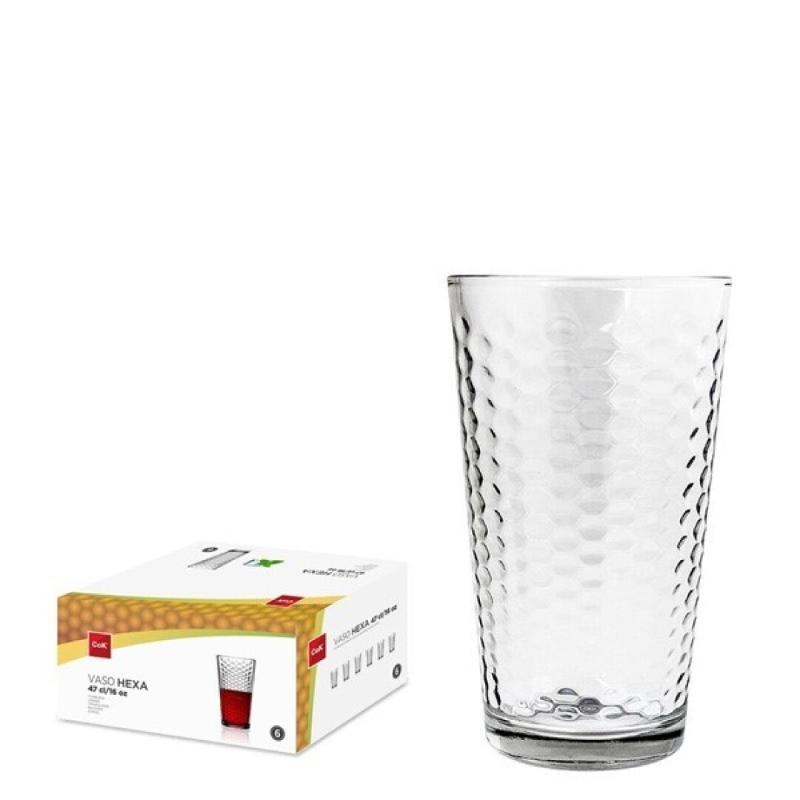 COK VASO HEXA 47 CL