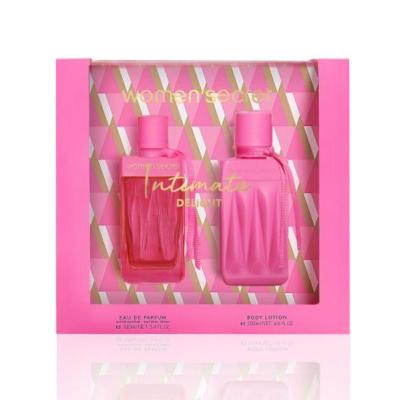 WOMEN SECRET INTIMATE DELIGHT EDP VAPO 100+BODY 200