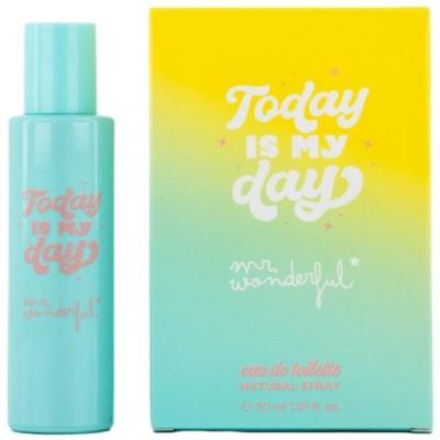 MR WONDERFUL COLONIA 30 VAPO TODAY IS MY DAY