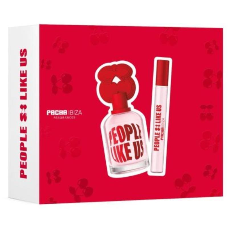 PACHA IBIZA WOMAN EDT VAPO 100 ML PEOPLE LIKE US ESTUCHE