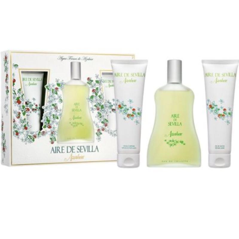 I.ESPAÑOL A.SEVILLA AGUA AZAHAR EDT 100+BODY CORP 100+GEL