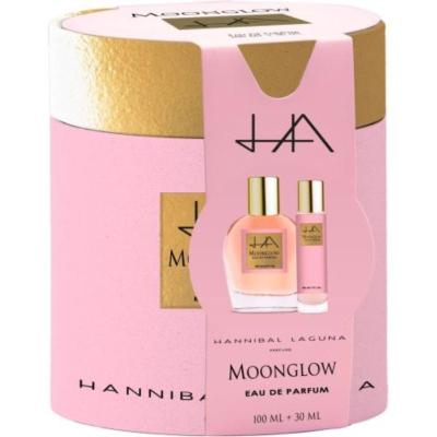 HANNIBAL LAGUNA MOONGLOW EDP 100 VAP+VAPO 30 ML ESTUCHE