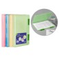 CAJA ORGANIZADORA A4 COLORES 32 x 22,5 x 2 cm