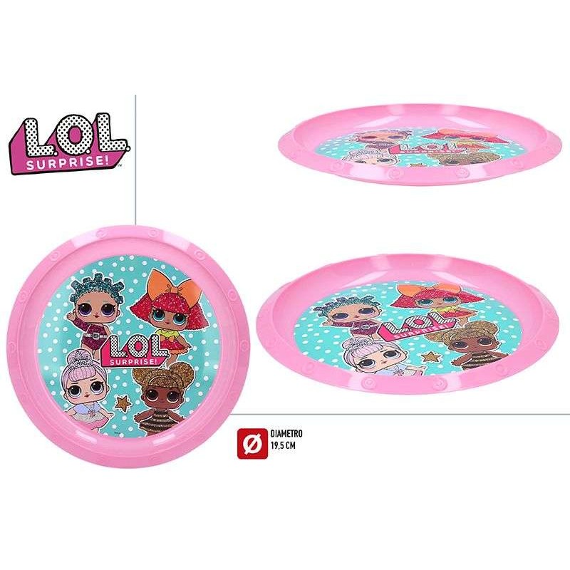 PLATO EASY PLASTICO LOL