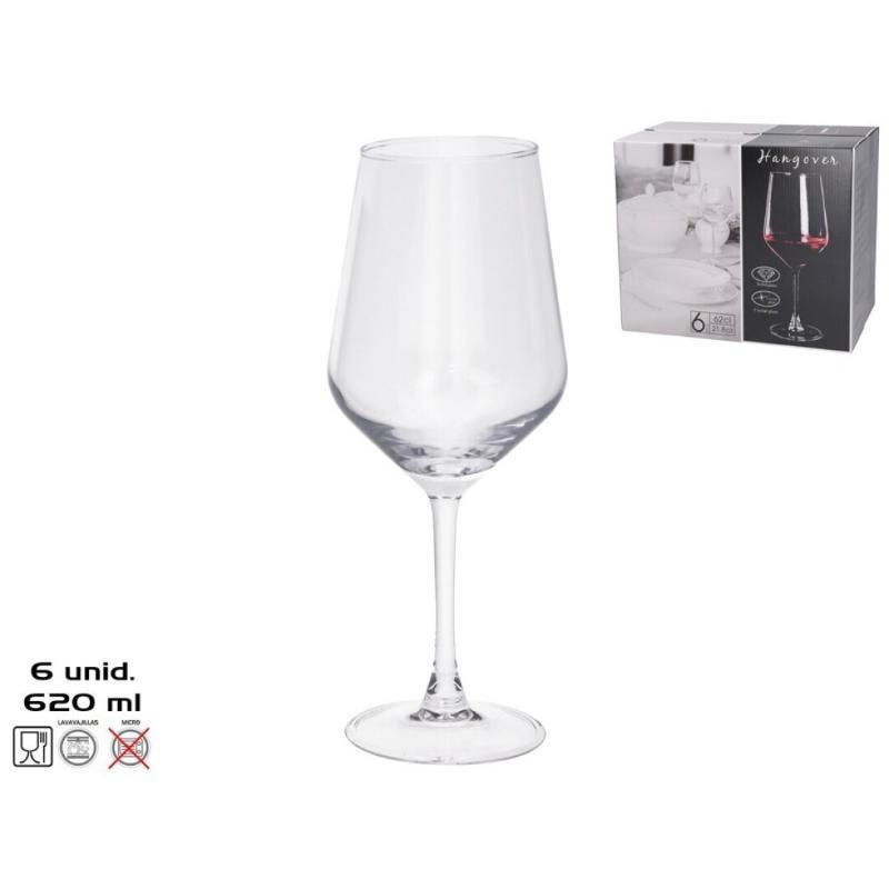 COPA X6 CRISTAL IRENE 620 ML