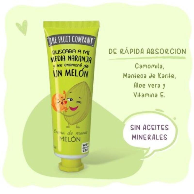 FRUIT COMPANY CREMA MANOS 50 ML MELON