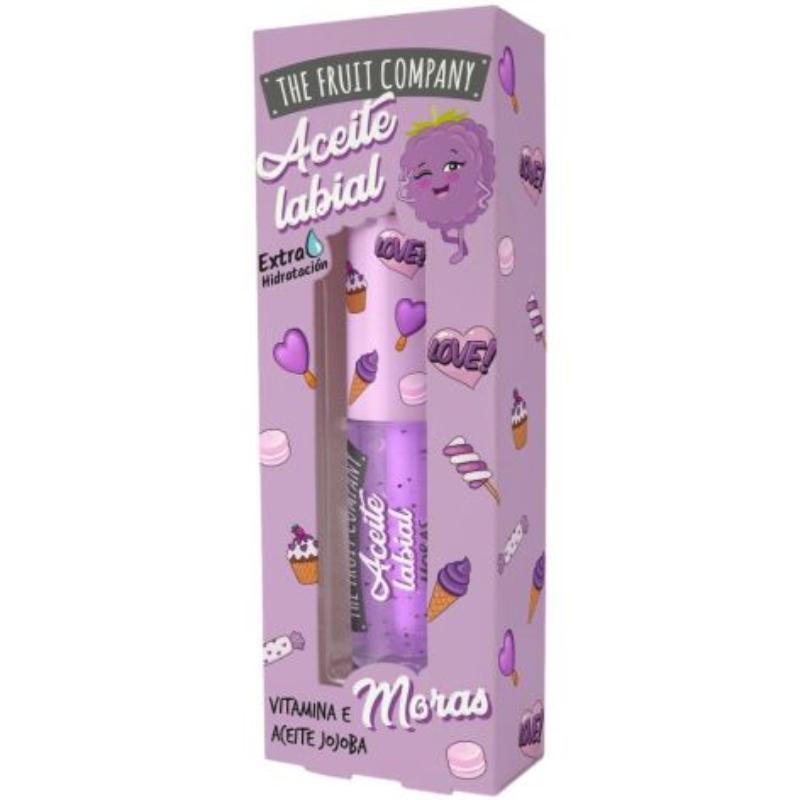 FRUIT COMPANY ACEITE LABIAL 3.6GR MORA