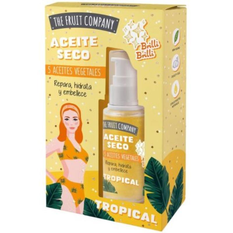 FRUIT COMPANY ACEITE CORPORAL GLITTER TROPICAL 40 ML
