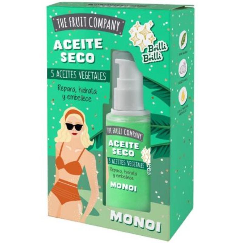 FRUIT COMPANY ACEITE CORPORAL GLITTER MONOI 40 ML