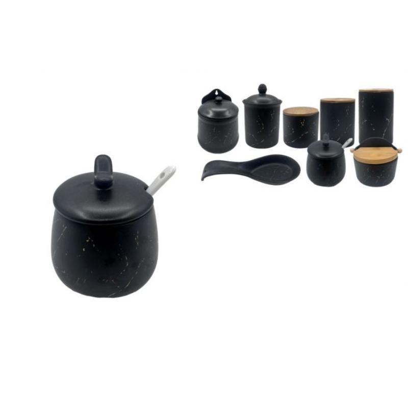 TARRO 9*11 NEGRO/ORO