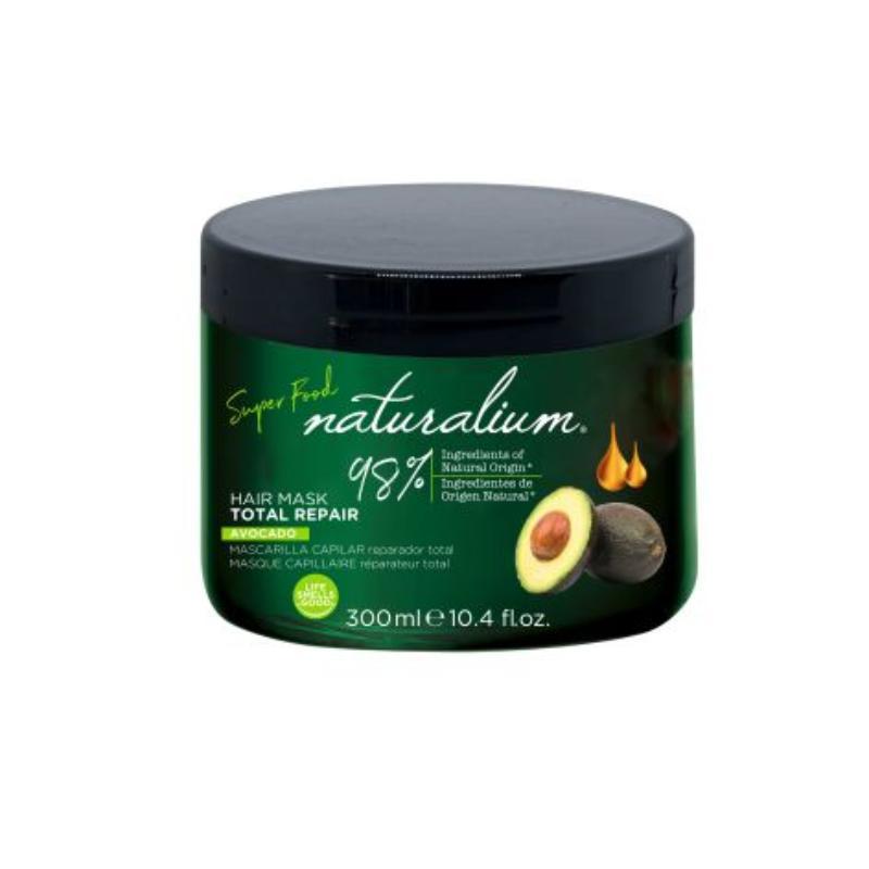 NATURALIUM SUP FOOD MASC 300 ML AGUACATE 95%ORIG VEET