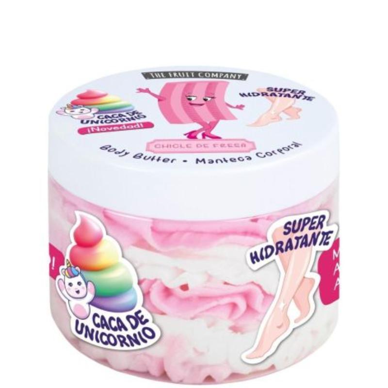 FRUIT COMPANY MANTECA CORPORAL 300GR  CHICLE DE FRESA