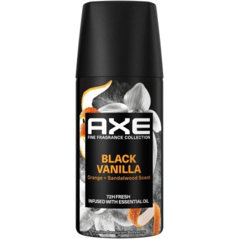 AXE MINI BLACK VANILLA SPRAY 35 ML