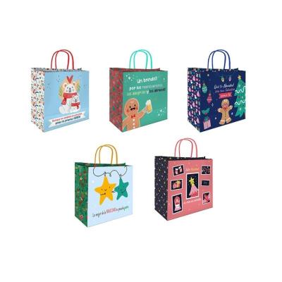BOLSA CELULOSA NAVIDAD MENSAJES
