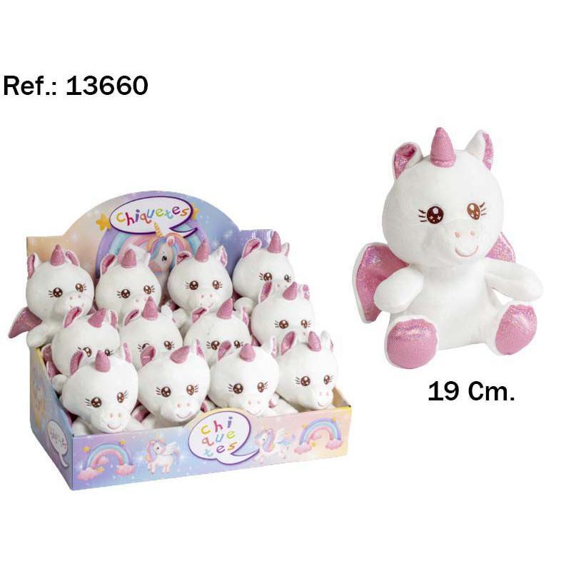 UNICORNIO FANTASTICO 19 CM EN EXP