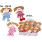 MUÑECA ALICIA 30 CM 3 COL EN EXP