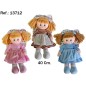 MUÑECA PASTEL 40 CM 3 COL