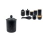 TARRO 10*17 NEGRO/ORO