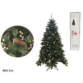 ARBOL NAVIDAD DECOR ORO 463 PUNTAS 150CM.