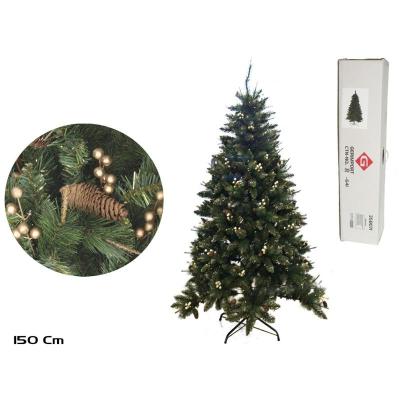 ARBOL NAVIDAD DECOR ORO 463 PUNTAS 150CM.