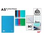 CUADERNO ESP 4º 80H 60 GR CUADRO 3 MM