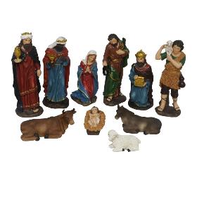SET 10 FIGURAS BELEN 14-16 CM SURTID