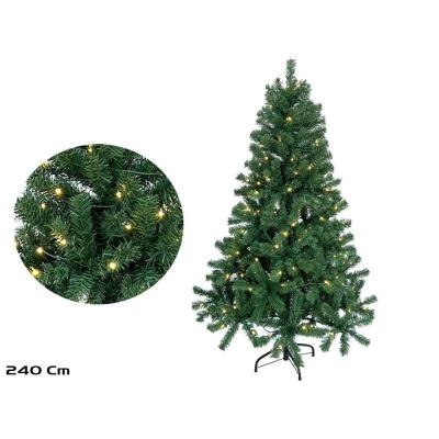 ARBOL DE NAVIDAD CALIFORNIA 405 LED 240 CM