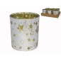 PORTAVELAS VASO ROMEO 8X9 CM