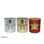 PORTAVELAS STAR 3 COL SRT 7X8 CM
