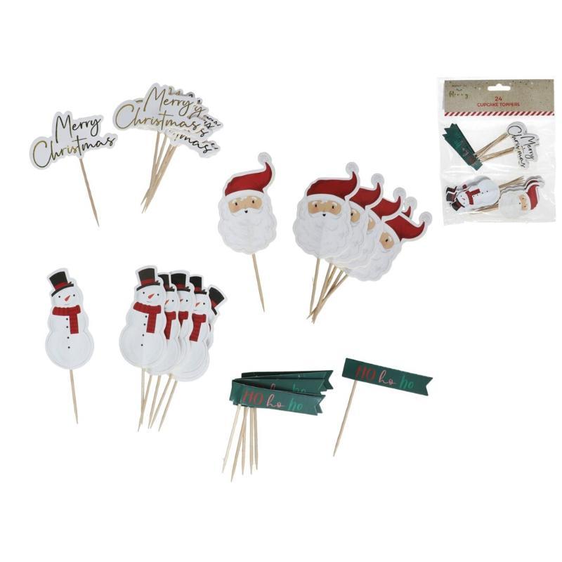 PICK X24 FIGURAS NAVIDEÑAS 11 CM