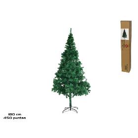ARBOL DE NAVIDAD 450 PUNTAS 180 CM