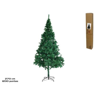 ARBOL DE NAVIDAD 1200 PUNTAS 270 CM