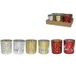 PORTAVELAS VASO AURA 6 SRT 7X7X8 CM