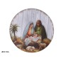 BAJOPLATO NACIMIENTO JESUS 40X40X1.5 CM