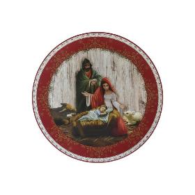 BAJOPLATO PESEBRE 33X33X1.5 CM