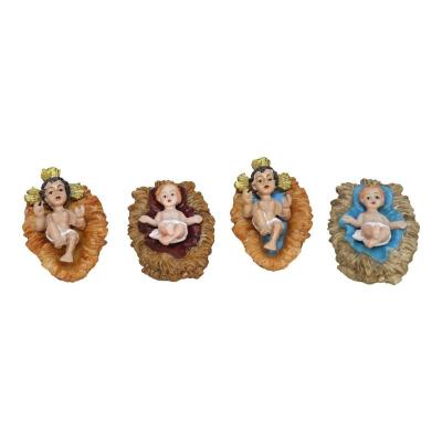 NIÑO JESUS 5X5X8 CM 4 STD
