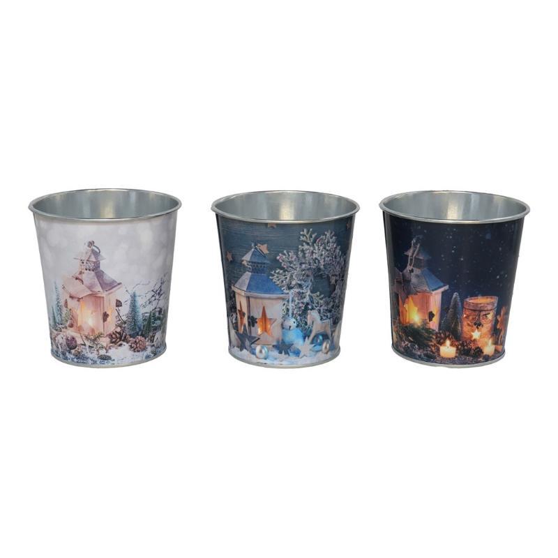 CUBO METAL HOME 10 CM
